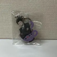 暗殺教室　烏間惟臣 アニメイトカフェ　 アクリルキーホルダー