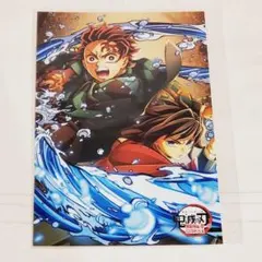 鬼滅の刃　ufotable cafe TOGO 特典 ポストカード　炭治郎　義勇