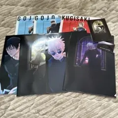 呪術廻戦　クリアファイル　アクリルスタンド