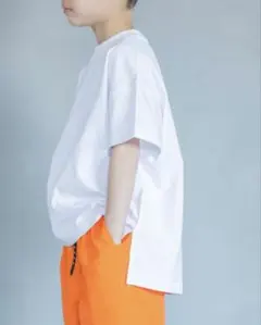 ローリーズファーム　キッズtシャツ　半袖カットソー　USAチュニックt 子供服