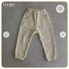 LOOPBACK PRINTED PANTS