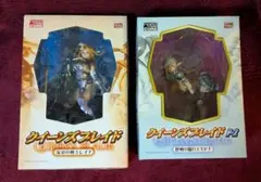 エクセレントモデル クイーンズブレイド 流浪の戦士 レイナ＆歴戦の傭兵エキドナ
