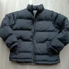 15000円★ナイキ NIKE 中綿 ジャンパー 黒 140 リバーシブル 真冬