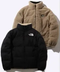 ザノースフェイス ビーベター ダウンジャケット ボア リバーシブル