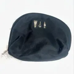 MARY QUANT ポーチ　マリークワント　ミニポーチ　黒のサムネイル