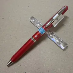 新品 廃盤 PILOT パイロット ふみ楽 ボールペン パールレッド 回転式のサムネイル