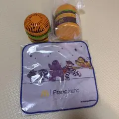 マクドナルド 福袋 2026 2点セット+扇風機2025