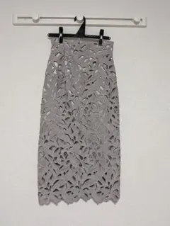 SNIDEL★レースタイトスカートのサムネイル