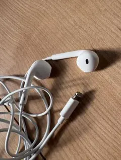 Apple EarPods with Lightning イヤホン 純正品