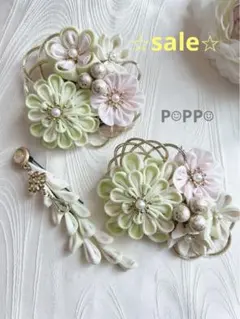 little.t様専用　髪飾り 562＆543