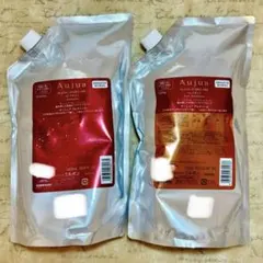 オージュア ミラジェリィシャンプー1000ml トリートメント1000g セット
