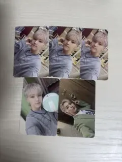 SEVENTEEN SPILL THE FEELS ホシ トレカ