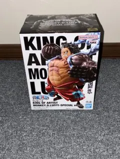 ワンピース KING OF ARTIST ルフィ SPECIAL ver.IIのサムネイル