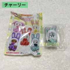 シルバニアファミリー 赤ちゃんカラフルウサギコスチューム グリーン チャーリー