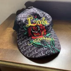 Ed Hardy メッシュキャップ ローズ刺繍のサムネイル