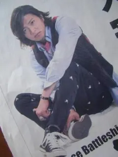 キムタク着 RUGBY スカル パンツ W30 刺繍 ラルフ