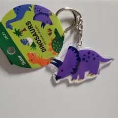 Skater DINOSAURS アクリルキーホルダー トリケラトプスのサムネイル