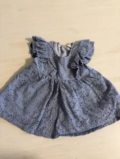 美品　petit main ワンピース 90cm