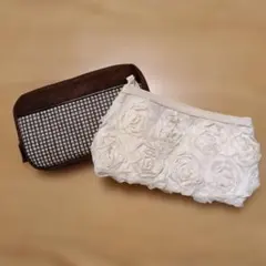 メナードポーチ2点セット