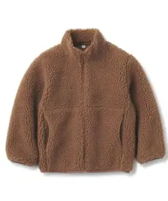 無印　ボアフリースジャケット