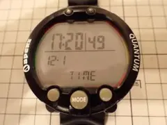 ダイビングコンピューター　アクアラング　カンタム