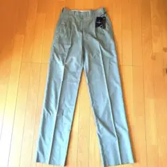 【新品・未使用】ZANOBETTI ミントグレー スラックス
