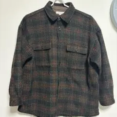 niko and... シャギーチェックCPOジャケット