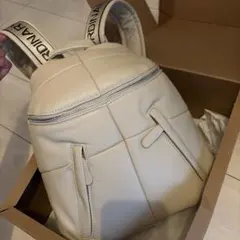 ZARA キルティング リュック