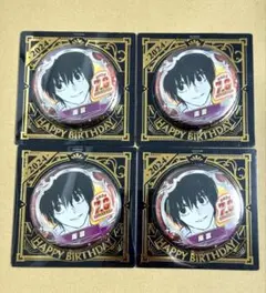 SAKAMOTO DAYS バースデイ缶バッジ　南雲　4点セット