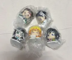 鬼滅の刃 おねむたんフィギュア 5体コンプリートセット