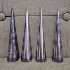 【未使用・難あり】コロネ コルネ型　4個セット