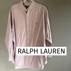 ラルフローレン ボタンダウンシャツ メンズ　長袖 XXL