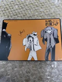 別冊少年チャンピオン 付録 入間くん if魔フィア アニメイト ビジュアルボード