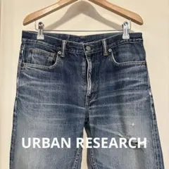 ダメージ加工 デニムパンツ ジーンズ38のサムネイル