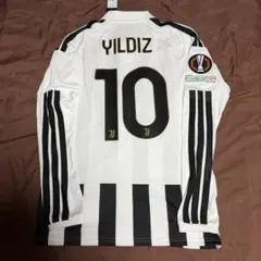 26/27ユヴェントス YILDIZ #10 長袖 ユニフォーム