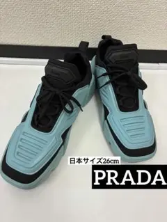 【着用1ヶ月以内】PRADA/メンズスニーカー/26cmのサムネイル