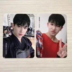 MONSTA X トレカ THE CODE 剣道着　ウォノ　ショヌ MONSTA X トレカ THE CODE 剣道着 ウォノ ショヌ - メルカリ