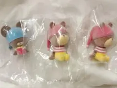 くまのがっこう カプセルフロッキーズ ロイ×2、ジャッキー