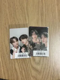 stray kids ハン ジソン ミノ リノ みそ 味噌 ユニットトレカ