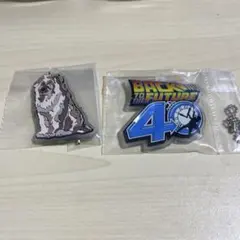 フューリーくじ　バックトゥザフューチャー F賞 蓄光ラバーキーホルダー