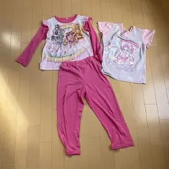プリキュア　パジャマ　3点セット