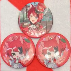 すとぷり　莉犬くん　2025 Spring 等身　デフォ　缶バッジ