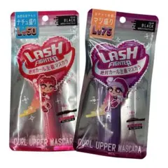 【新品未使用】ラッシュファイター　カールアッパーマスカラ　2本セットのサムネイル