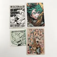 ヒロアカ 原画展 緑谷出久