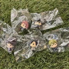 新品【呪術廻戦】死滅回游 めじるしアクセサリー　セミコンプリート（5種）セット