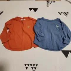 ベビー　ロンT　2枚セット