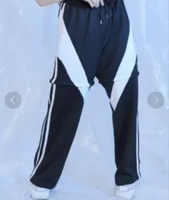 REFLEM 2WAY切替ジャージパンツ