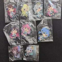 ホロライブキーホルダー、アクリルスタンド9個セット
