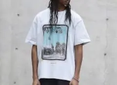 quolt クオルトフォトプリント Tシャツ Mサイズ　新品のサムネイル