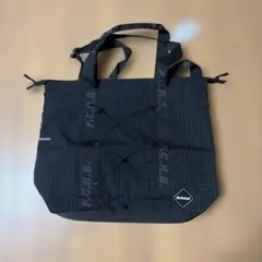 は*ど様 24SS ブリストル FCRB ツアー トートバッグ ブラック - メルカリ
